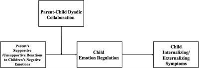 mediation frontiersin socialization emotion regulation frontiers psychology